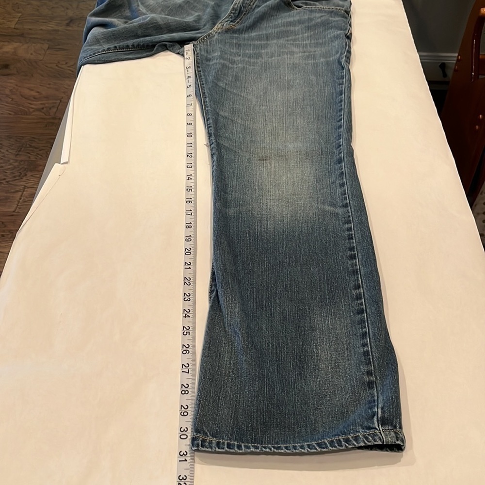 American Rag Straight Leg High Rise Size 32 - Picture 6 of 16